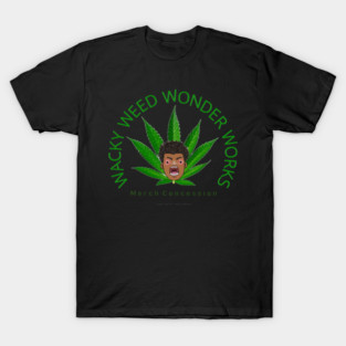Wacky Weed Wonder Works Merch Concession T-Shirt