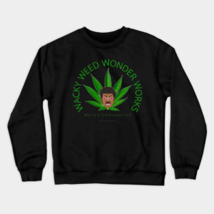Wacky Weed Wonder Works Merch Concession Crewneck Sweatshirt