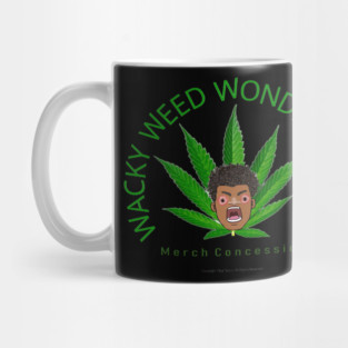 Wacky Weed Wonder Works Merch Concession Mug