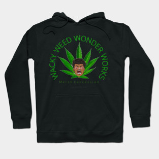 Wacky Weed Wonder Works Merch Concession Hoodie