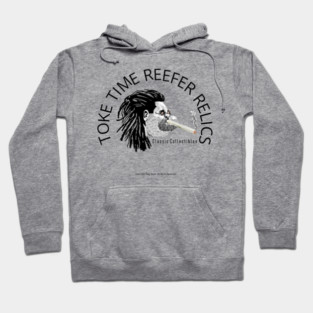 Toke Time Reefer Relics Classic Collectibles Hoodie