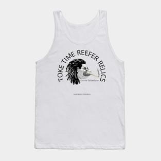Toke Time Reefer Relics Classic Collectibles Tank Top