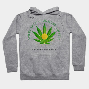 Sweet Sativa Sunshine Society Select Souvenirs Hoodie