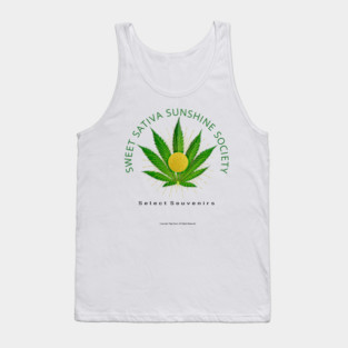 Sweet Sativa Sunshine Society Select Souvenirs Tank Top