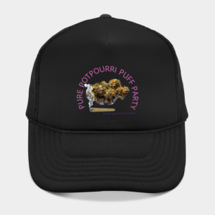 Pure Potpourri Puff Party Premium Collectibles Hat