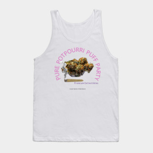 Pure Potpourri Puff Party Premium Collectibles Tank Top