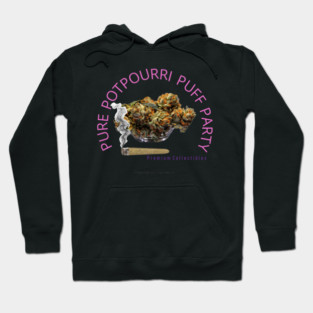 Pure Potpourri Puff Party Premium Collectibles Hoodie