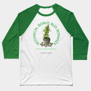 Botanical Bonus Bud Bonanza Classic Collectibles Baseball T-Shirt