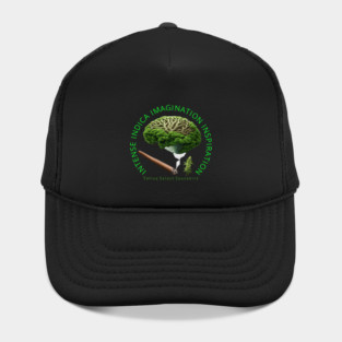 Intense Indica Imagination Inspiration Hat