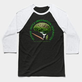 Intense Indica Imagination Inspiration Baseball T-Shirt