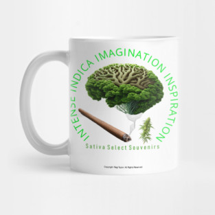 Intense Indica Imagination Inspiration Mug