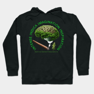 Intense Indica Imagination Inspiration Hoodie