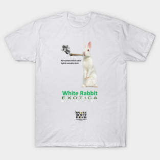 White Rabbit Exotic Hybrid Strain T-Shirt