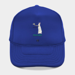 White Rabbit Exotic Hybrid Strain Hat