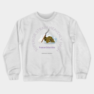 Superior Strain Heavenly Hash - Premiere Collectibles Crewneck Sweatshirt