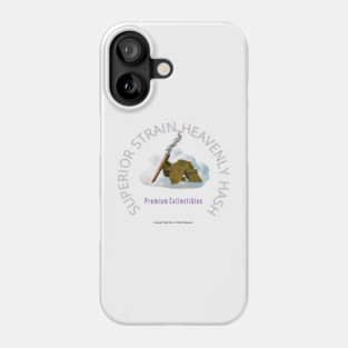 Superior Strain Heavenly Hash - Premiere Collectibles Phone Case