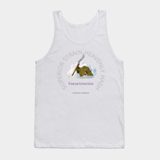 Superior Strain Heavenly Hash - Premiere Collectibles Tank Top
