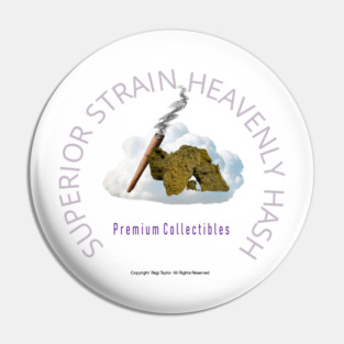 Superior Strain Heavenly Hash - Premiere Collectibles Pin