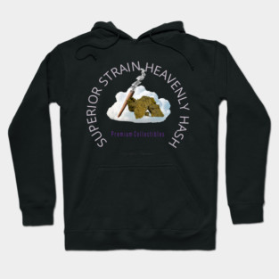 Superior Strain Heavenly Hash - Premiere Collectibles Hoodie