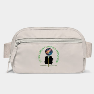 Green Ganja Euphoria Emporium Cannabis Collectibles Bag