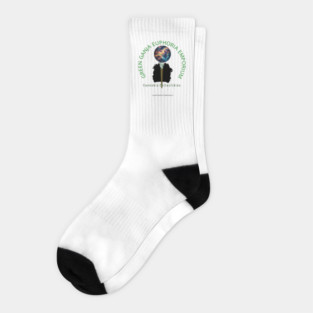 Green Ganja Euphoria Emporium Cannabis Collectibles Socks