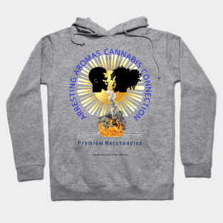 Arresting Aroma Cannabis Connection Premium Merch Hoodie