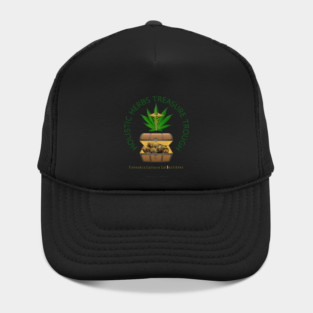 Holistic Herbs Treasure Trough - Cannabis Culture Collectibles Hat
