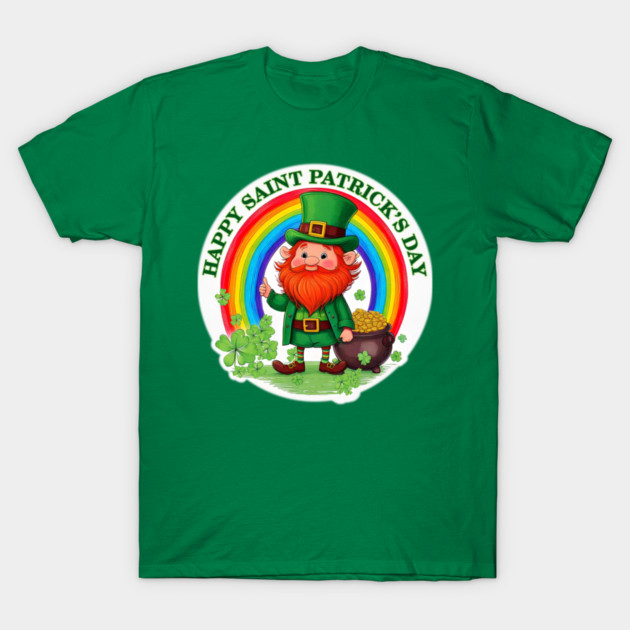 Happy St. Patrick's Day T-Shirt by zjz