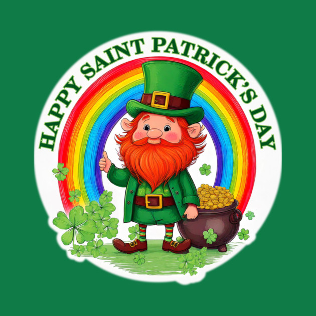 Happy St. Patrick's Day by zjz