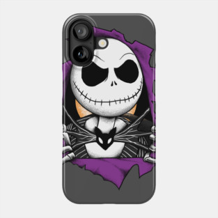 Bones before Christmas Phone Case