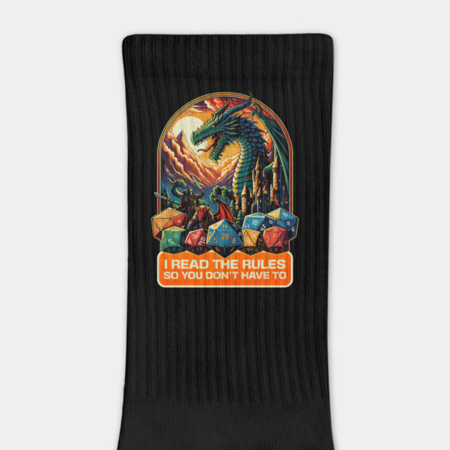 I read the Rules so you Don't have to Gamer Board game distressed by Joaddo