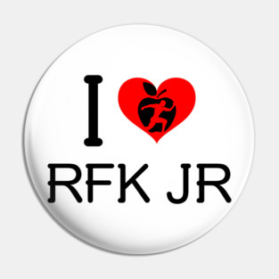 I love RFK Jr Pin