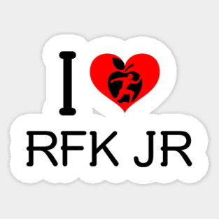 I love RFK Jr Sticker