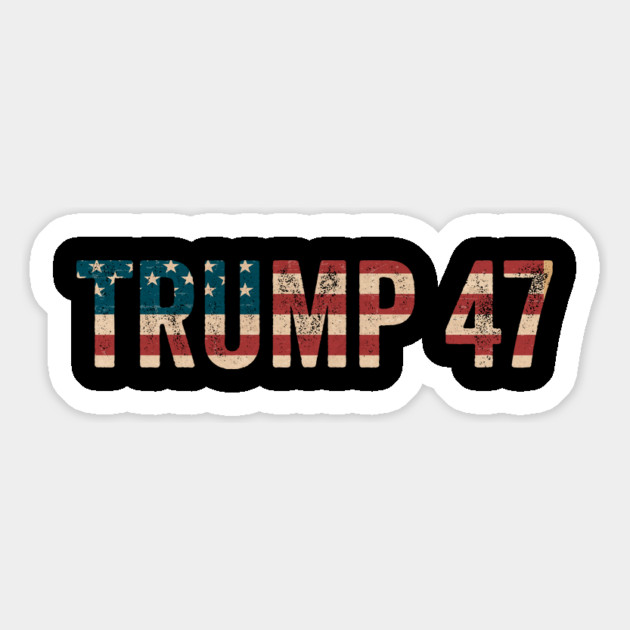 trump 47 Magnet by ArtistTee ⭐⭐⭐⭐⭐