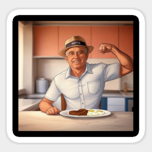 RFK Jr Health Sticker