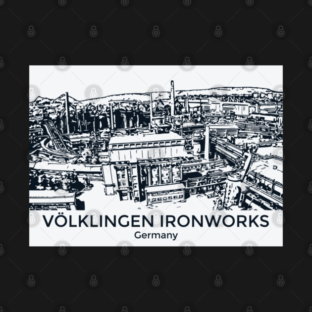 Völklingen Ironworks - Germany by Lakeric