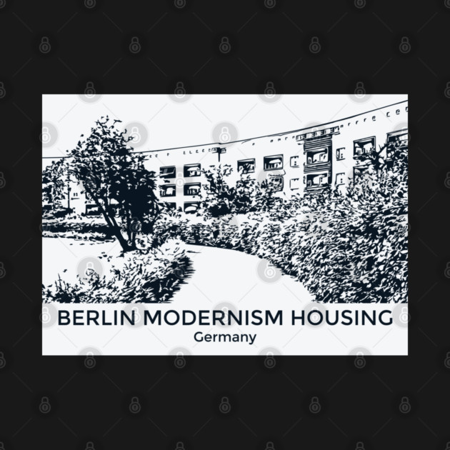 Berlin Modernism Housing - Germany by Lakeric