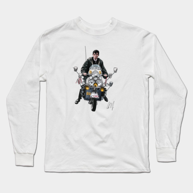 Quadrophenia: Jimmy Long Sleeve T-Shirt by 51Deesigns