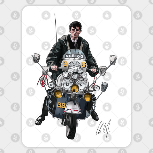 Quadrophenia: Jimmy Sticker by 51Deesigns