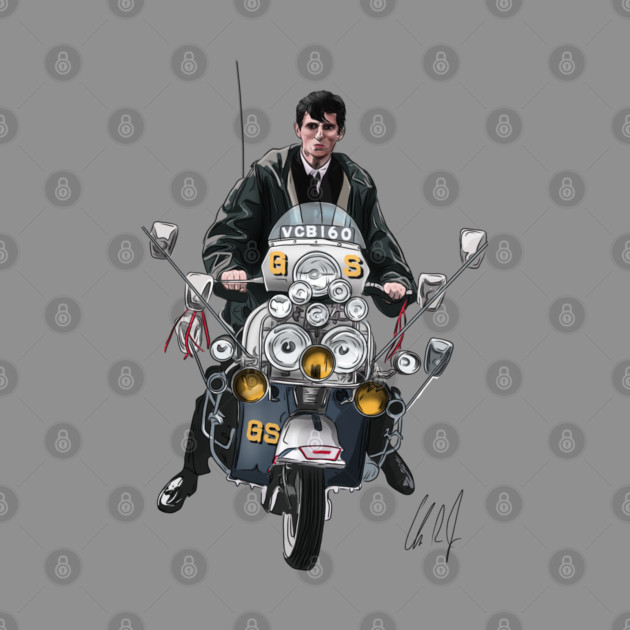 Quadrophenia: Jimmy by 51Deesigns