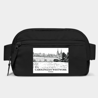 Carolingian Westwork - Germany Bag