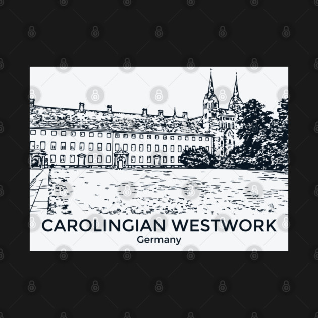Carolingian Westwork - Germany by Lakeric