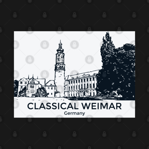 Classical Weimar - Germany by Lakeric