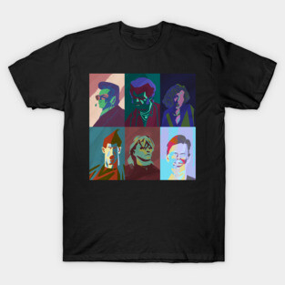 Abstract Gemstones T-Shirt