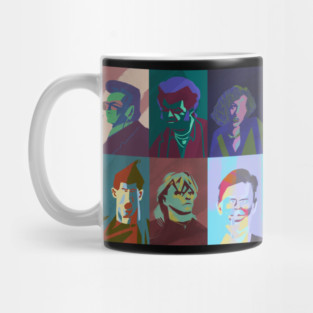 Abstract Gemstones Mug