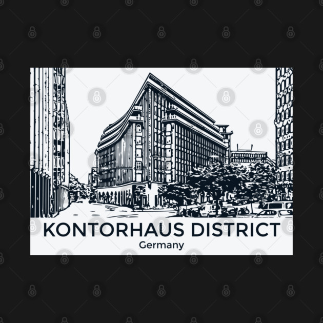 Kontorhaus District - Germany by Lakeric