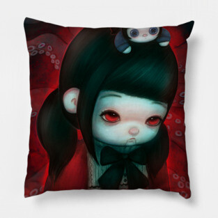 The Ventriloquist's Doll Pillow