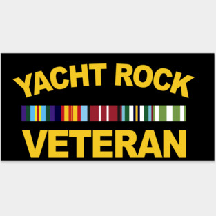 Yacht Rock Music Veteran Posters and Art