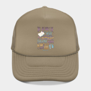 TO REALLY BE A NERD Hat