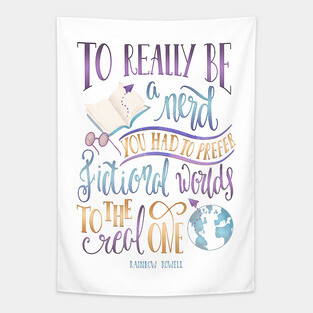 TO REALLY BE A NERD Tapestry
